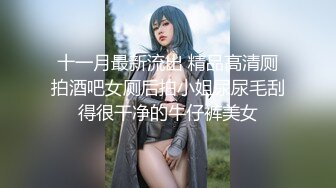 十一月最新流出 精品高清厕拍酒吧女厕后拍小姐尿尿毛刮得很干净的牛仔裤美女