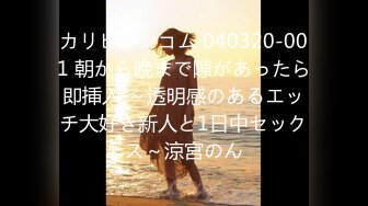 カリビアンコム 040320-001 朝から晩まで隙があったら即挿入 ～透明感のあるエッチ大好き新人と1日中セックス～涼宮のん