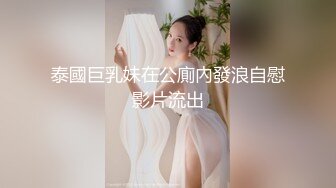 泰國巨乳妹在公廁內發浪自慰影片流出