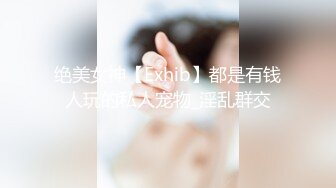 绝美女神【Exhib】都是有钱人玩的私人宠物_淫乱群交