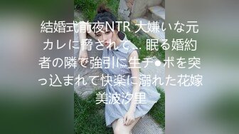 結婚式前夜NTR 大嫌いな元カレに脅されて… 眠る婚約者の隣で強引に生チ●ポを突っ込まれて快楽に溺れた花嫁 美波汐里