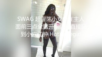 SWAG 超淫荡小女仆在主人面前三点全露开鲍自慰直接玩到小穴红肿 Hotbabegirl