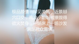 极品颜值，罕见美乳，近景掰穴口交，高冷小姐姐被撩拨得欲火焚身，一场床上一场沙发满足观众需求