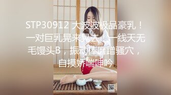 STP30912 大波波极品豪乳！一对巨乳晃来晃去！一线天无毛馒头B，振动棒磨蹭骚穴，自摸娇喘呻吟