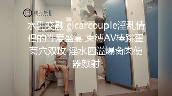 水乳交融 elcarcouple淫乱情侣的性爱盛宴 束缚AV棒跳蛋菊穴双攻 淫水四溢爆肏肉便器颜射