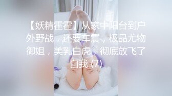 【妖精霍霍】从家中阳台到户外野战，还要车震，极品尤物御姐，美乳白虎，彻底放飞了自我 (7)