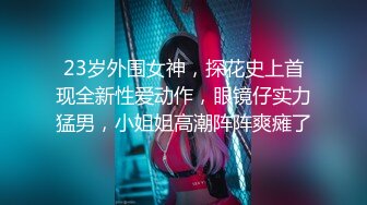 OF甜美可爱清纯风博主【绯红小猫】露脸私拍③，各种大号道具双洞疯狂紫薇，喜欢被捅到子宫的感觉，相当反差 (3)