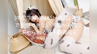 (中文字幕) [NASH-421] 夜まで我慢できない！朝から婿に求められる五十路義母5