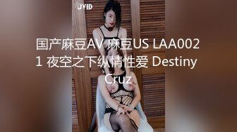 国产麻豆AV 麻豆US LAA0021 夜空之下纵情性爱 Destiny Cruz