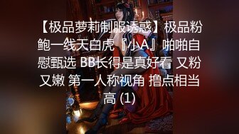 【极品萝莉制服诱惑】极品粉鲍一线天白虎『小A』啪啪自慰甄选 BB长得是真好看 又粉又嫩 第一人称视角 撸点相当高 (1)