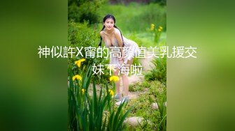 神似許X甯的高顏值美乳援交妹下海啦