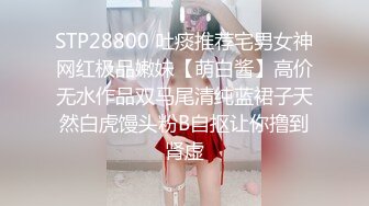 STP28800 吐痰推荐宅男女神网红极品嫩妹【萌白酱】高价无水作品双马尾清纯蓝裙子天然白虎馒头粉B自抠让你撸到肾虚