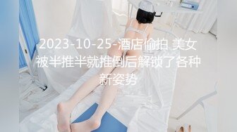 2023-10-25-酒店偷拍 美女被半推半就推倒后解锁了各种新姿势