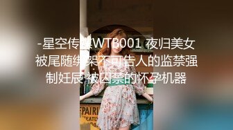 -星空传媒WTB001 夜归美女被尾随绑架不可告人的监禁强制妊辰 被囚禁的怀孕机器