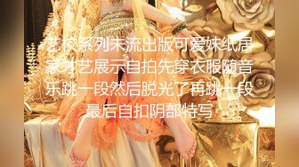 艺校系列未流出版可爱妹纸居家才艺展示自拍先穿衣服随音乐跳一段然后脱光了再跳一段最后自扣阴部特写