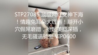 STP27085 顶级网红女神下海！情趣兔耳朵大红唇！掰开小穴假屌磨蹭，抬起美腿深插，无毛骚逼骑坐 VIP0600